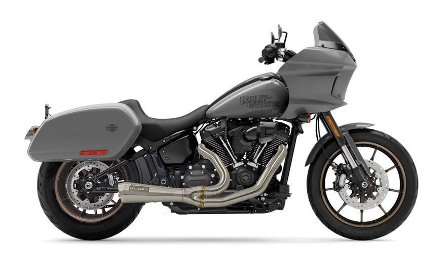 Bassani 2-Into-1 Ripper Short Exhaust System For Harley