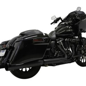 Bassani 4 1/2" Slip-On Mufflers For Harley Touring 2017-2026