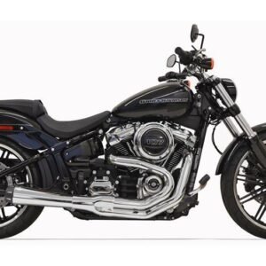 Bassani Road Rage 2-Into-1 Exhaust For Harley