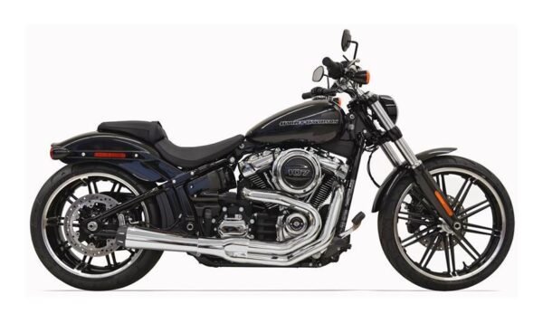 Bassani Road Rage 2-Into-1 Exhaust For Harley