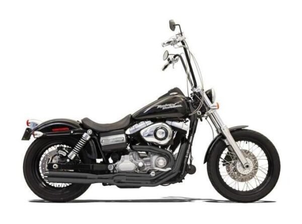 Bassani Road Rage B1 Exhaust For Harley