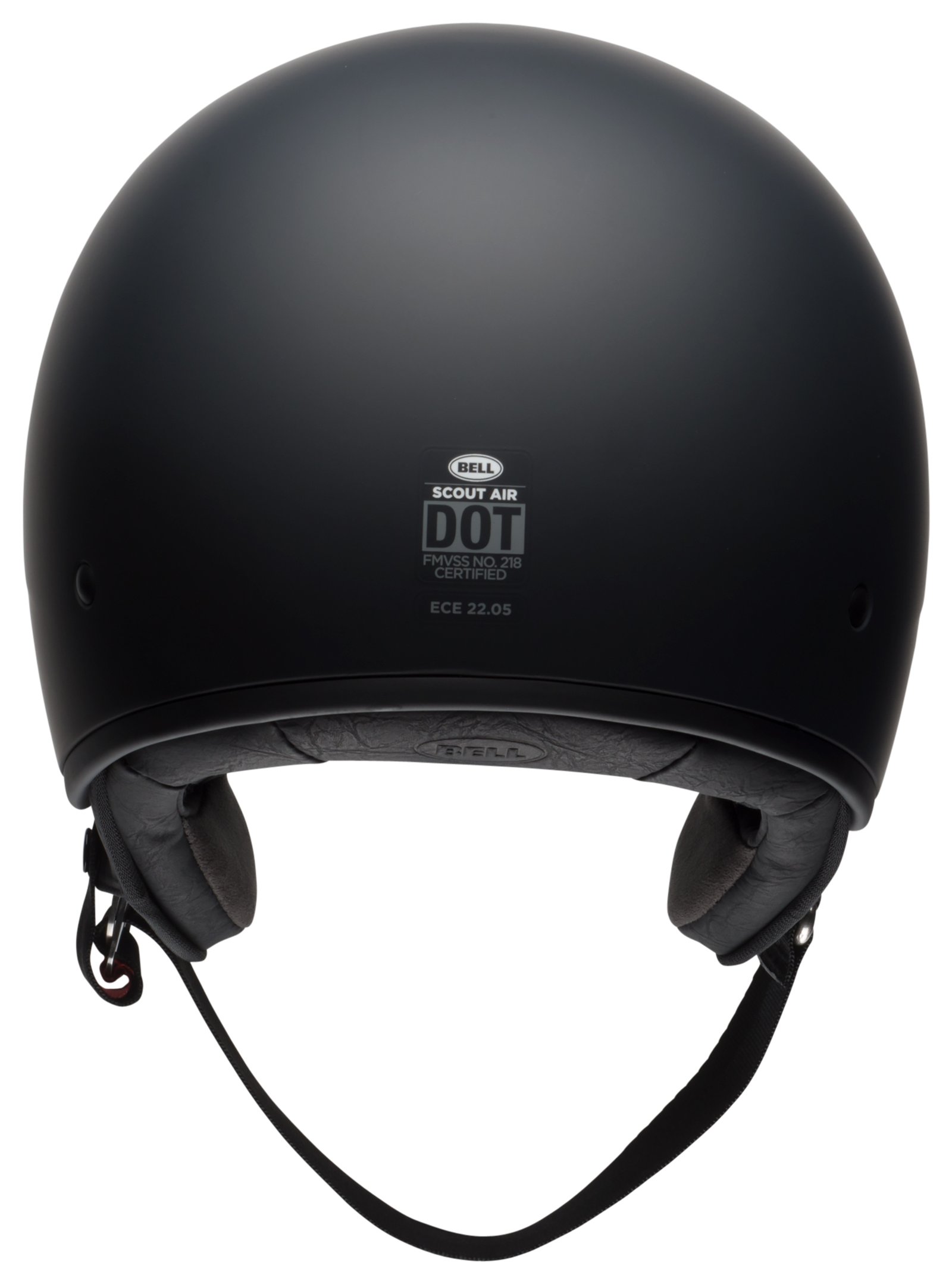 Bell Scout Air Helmet Matte Black / MD [Open Box] - Image 3