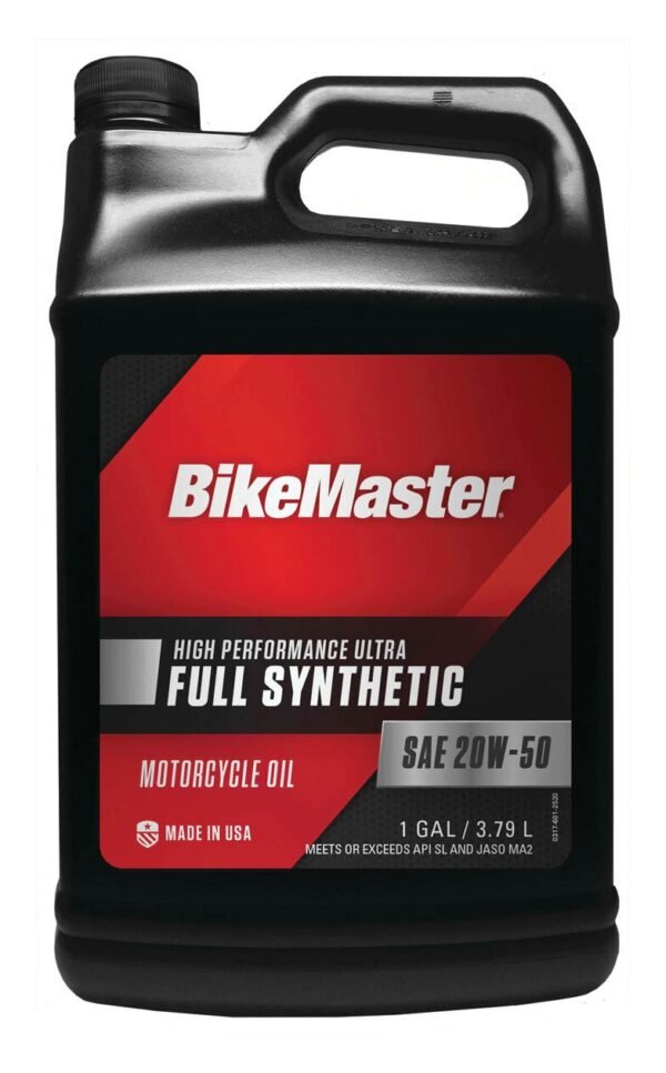 BikeMaster Full-Synthetic Engine Oil
