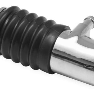 Biker's Choice Chrome Rear Master Cylinder For Harley