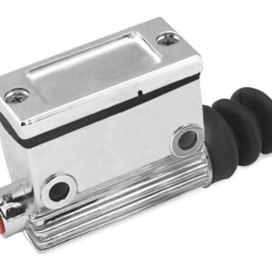 Biker's Choice Chrome Kelsey-Hayes Type Rear Master Cylinder For Harley