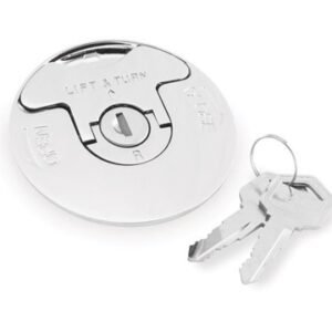 Biker's Choice Replacement Locking Flush Mount Gas Cap
