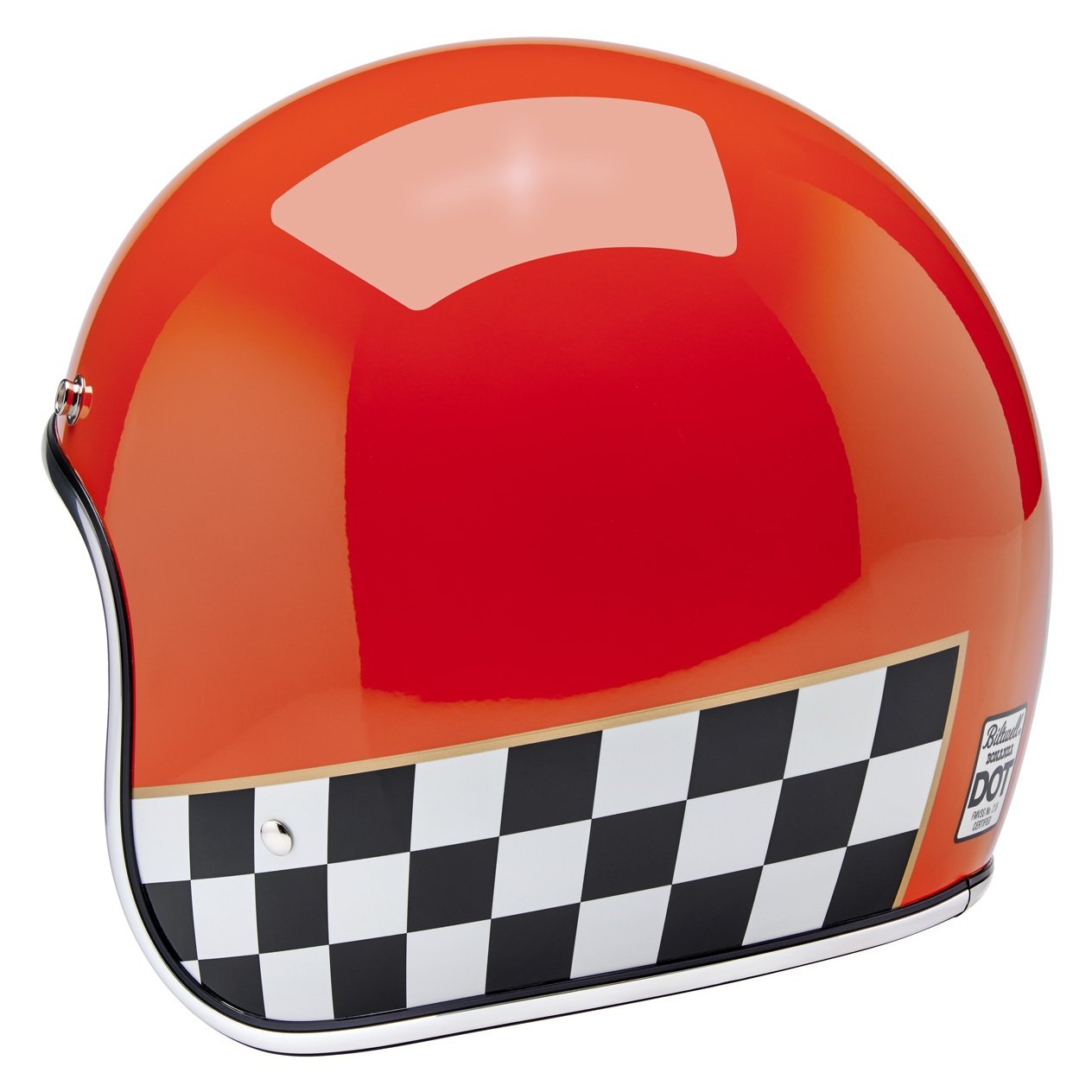 Biltwell Bonanza Competition Helmet - Image 4