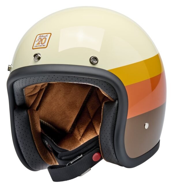 Biltwell Bonanza 20th Anniversary Helmet