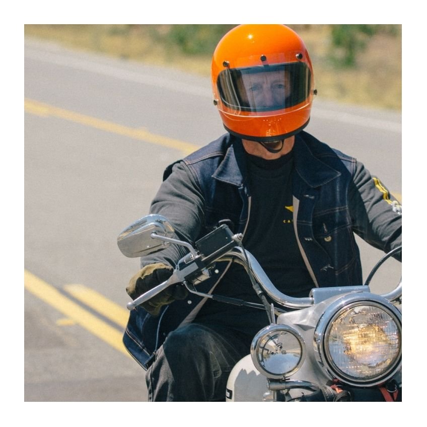 Biltwell Gringo Blast Face Shield - Image 3