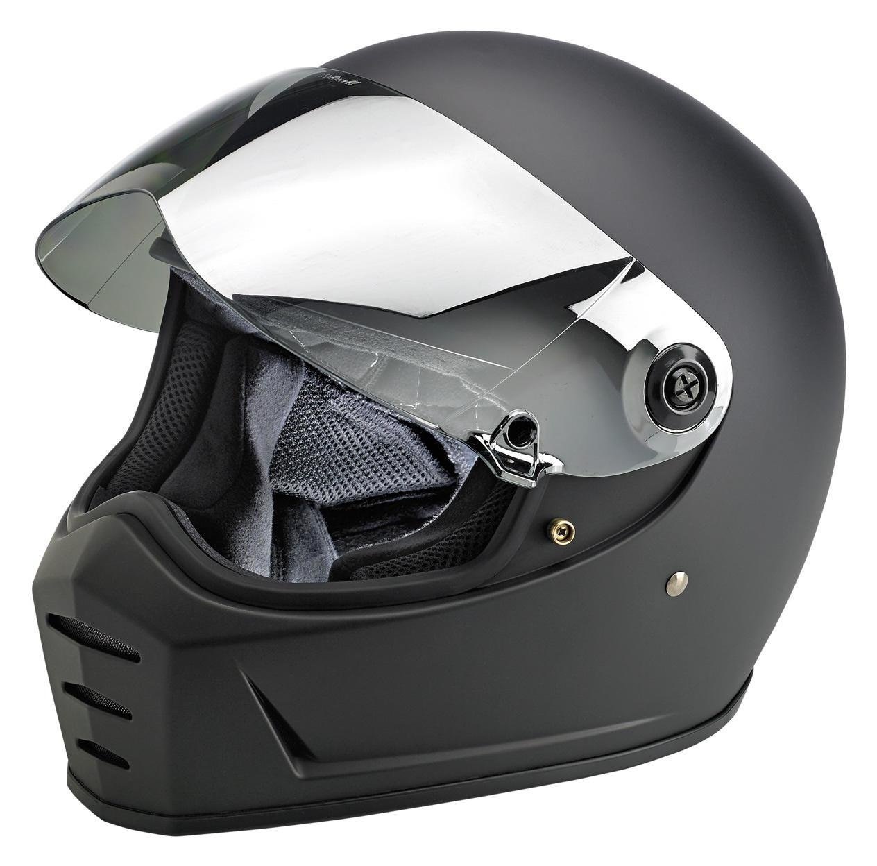 Biltwell Lane Splitter Gen 2 Anti-Fog Face Shield - Image 8