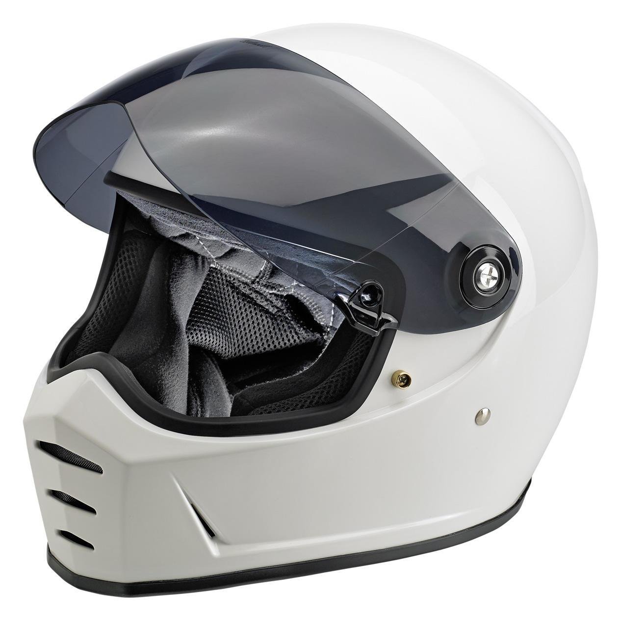 Biltwell Lane Splitter Gen 2 Anti-Fog Face Shield - Image 2