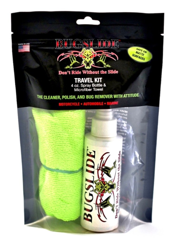 Bugslide Spray Bottle With Polishing Cloth - Image 2
