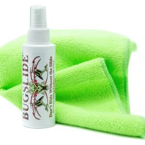 Bugslide Spray Bottle With Polishing Cloth