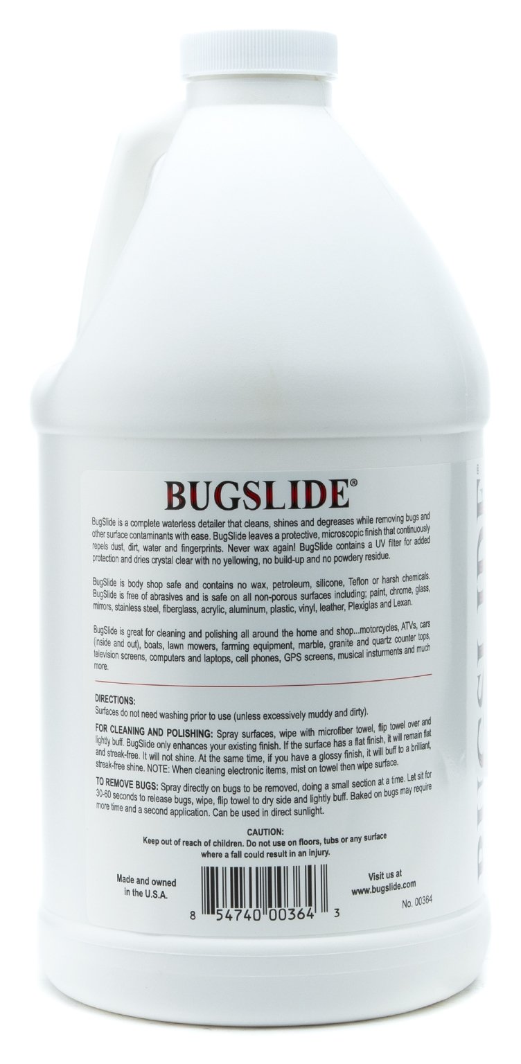 Bugslide Waterless Cleaner/Polisher/Bug Remover - Image 6