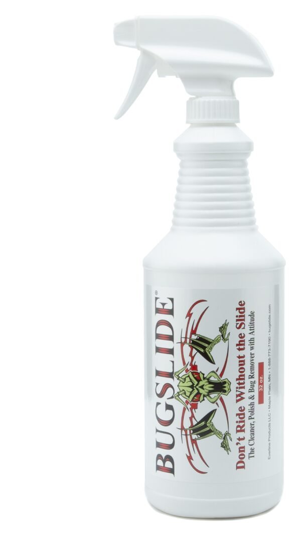 Bugslide Waterless Cleaner/Polisher/Bug Remover