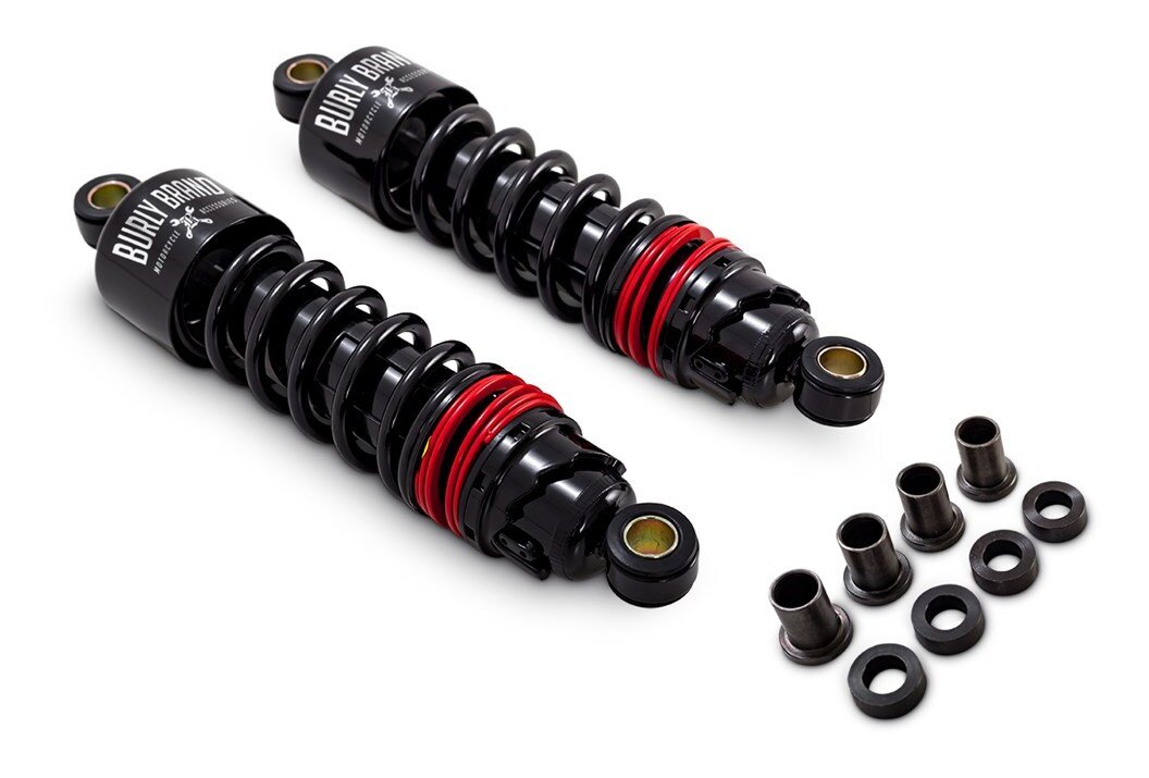 Burly Slammer Plus Shocks For Harley - Image 2