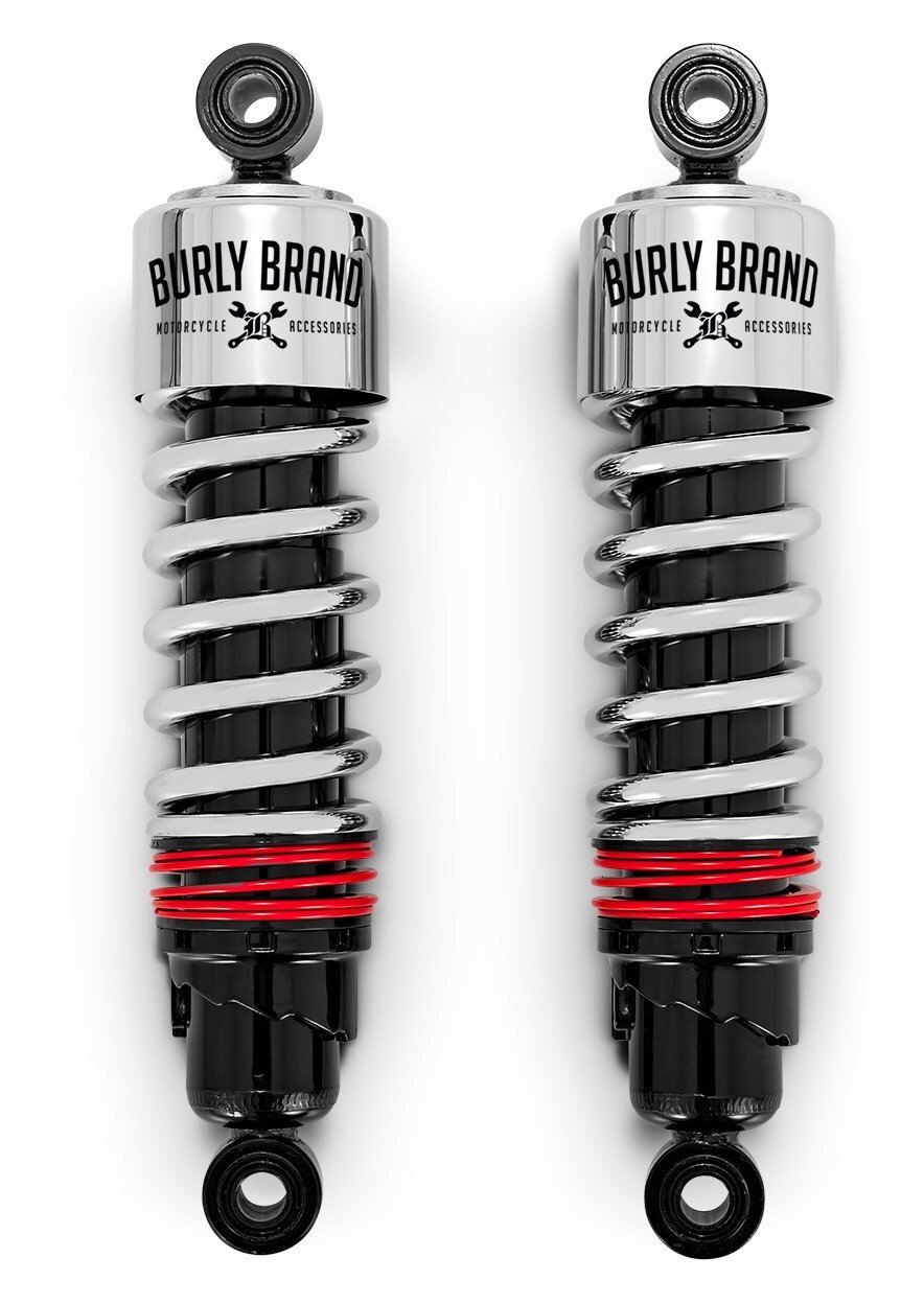 Burly Slammer Plus Shocks For Harley - Image 3