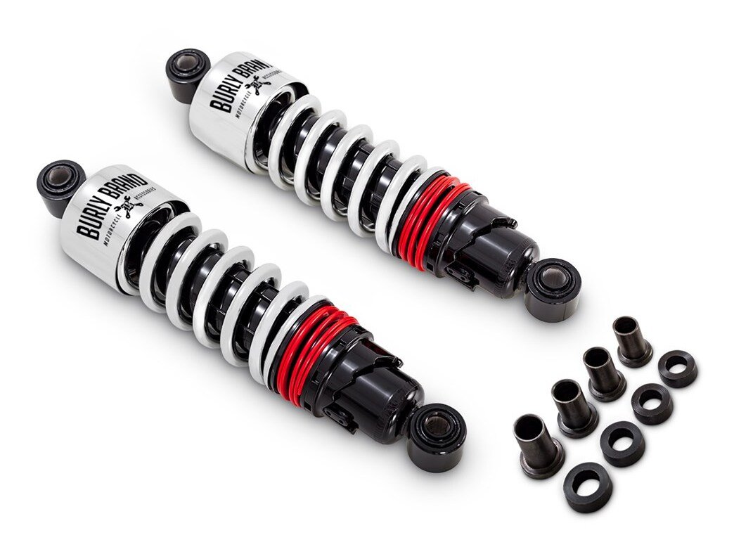 Burly Slammer Plus Shocks For Harley - Image 4