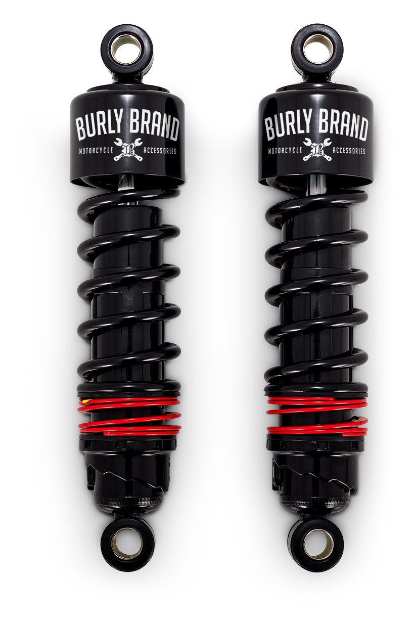 Burly Slammer Plus Shocks For Harley