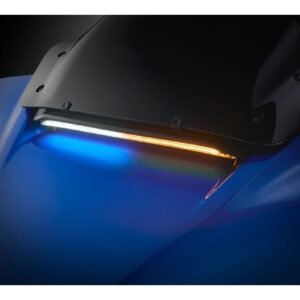 Ciro Batwing Fairing Vent Light For Harley Street Glide 2023-2025