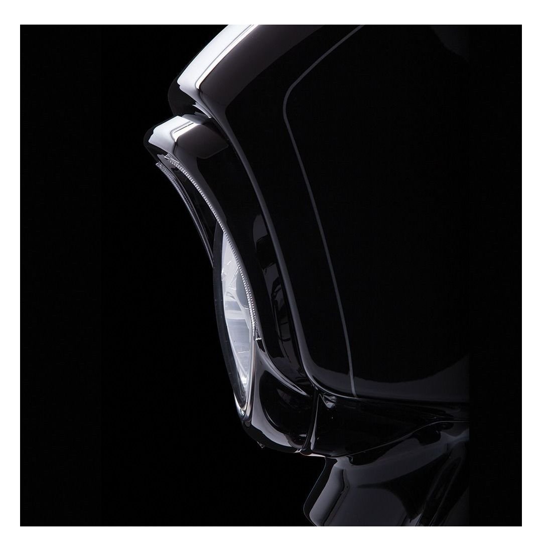 Ciro Fang LED Headlight Bezel For Harley Touring - Image 6