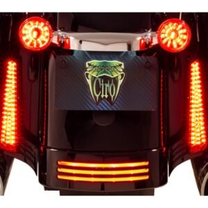 Ciro LED Filler Panel Accent Lights For Harley Touring 2014-2025