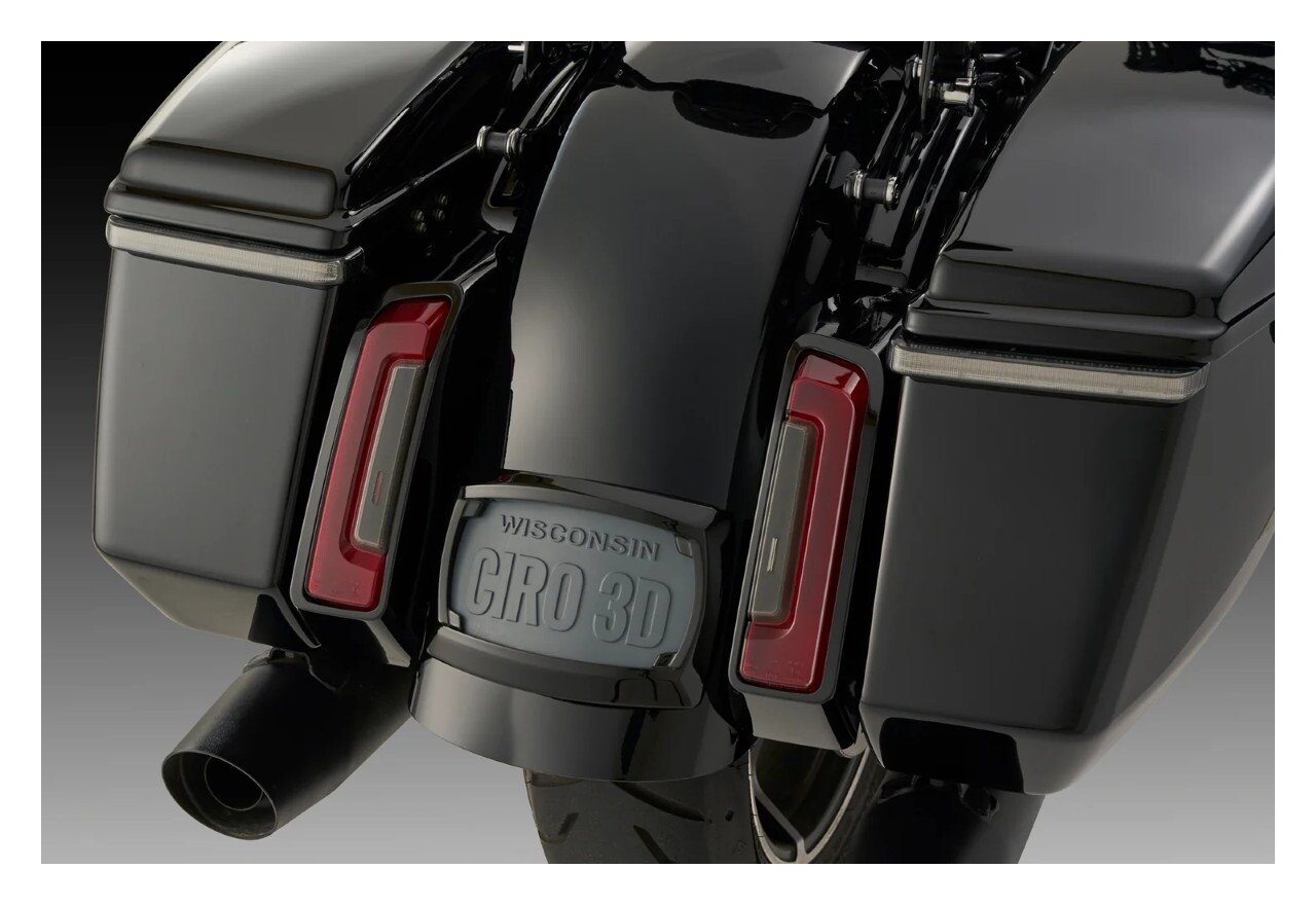 Ciro Saddlebag Blades Turn / Brake Lights For Harley Touring 2023-2025 - Image 4