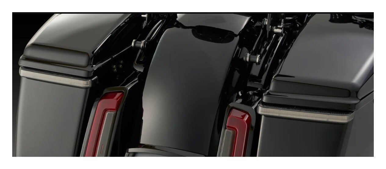 Ciro Saddlebag Blades Turn / Brake Lights For Harley Touring 2023-2025 - Image 8