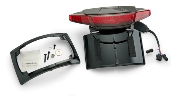 Ciro Latitude Tail Light With LightStrike For Harley Ultra 2014-2024