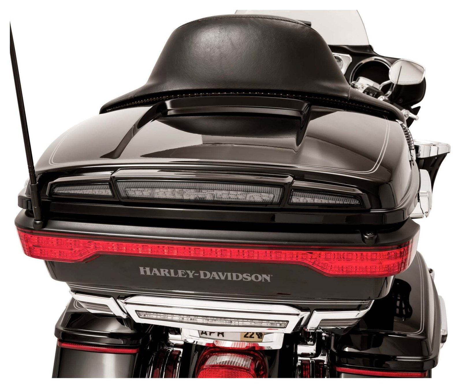 Ciro Streak LIGHTSTRIKE Trunk Light For Harley Touring 2014-2024 - Image 5