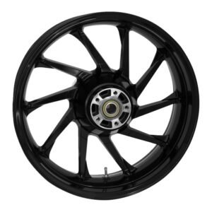 Coastal Moto Hurricane 18" Rear Wheel For Harley Touring w/ABS 2009-2025