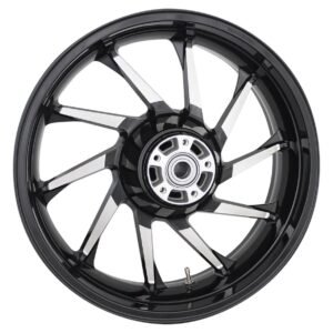 Coastal Moto Hurricane 18" Rear Wheel For Non-ABS Harley Touring 2009-2019