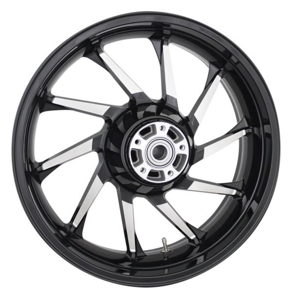 Coastal Moto Hurricane 18" Rear Wheel For Non-ABS Harley Touring 2009-2019