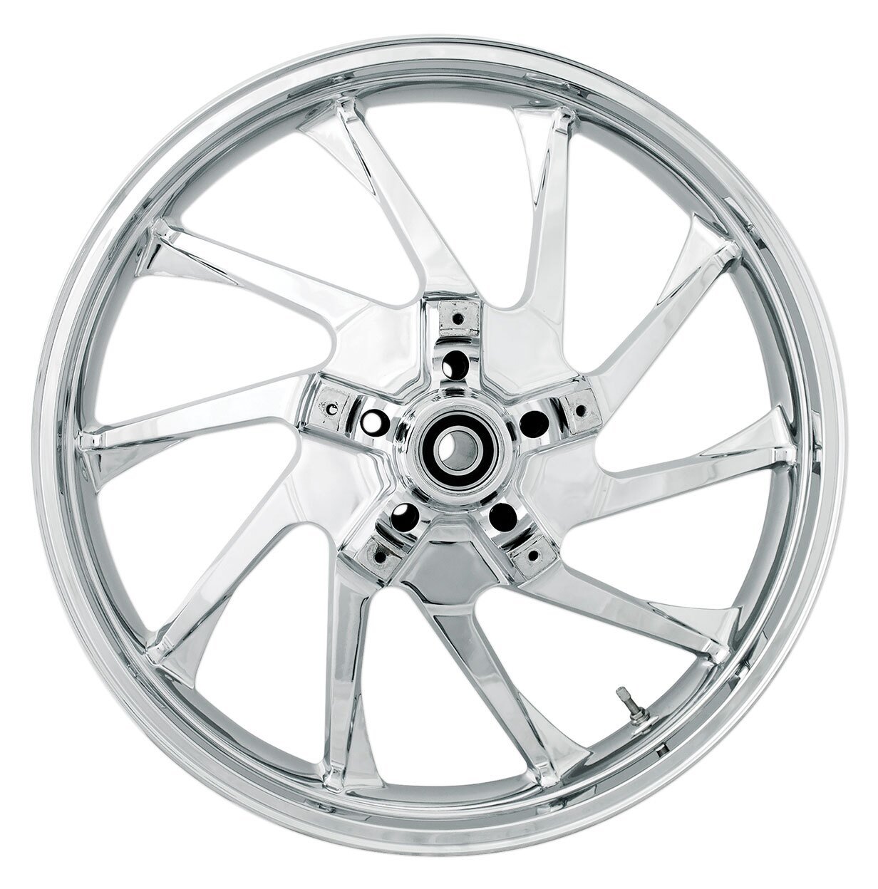 Coastal Moto Hurricane 21" Front Wheel Package For Harley Touring - Image 3