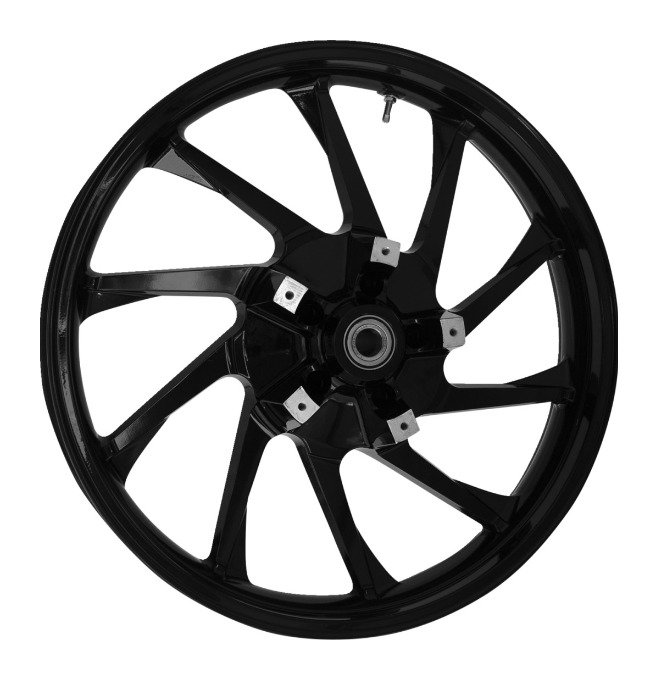 Coastal Moto Hurricane 21" Front Wheel For Non-ABS Harley Touring 2008-2019