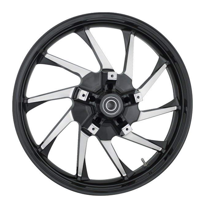 Coastal Moto Hurricane 21" Front Wheel For Non-ABS Harley Touring 2008-2019 - Image 2