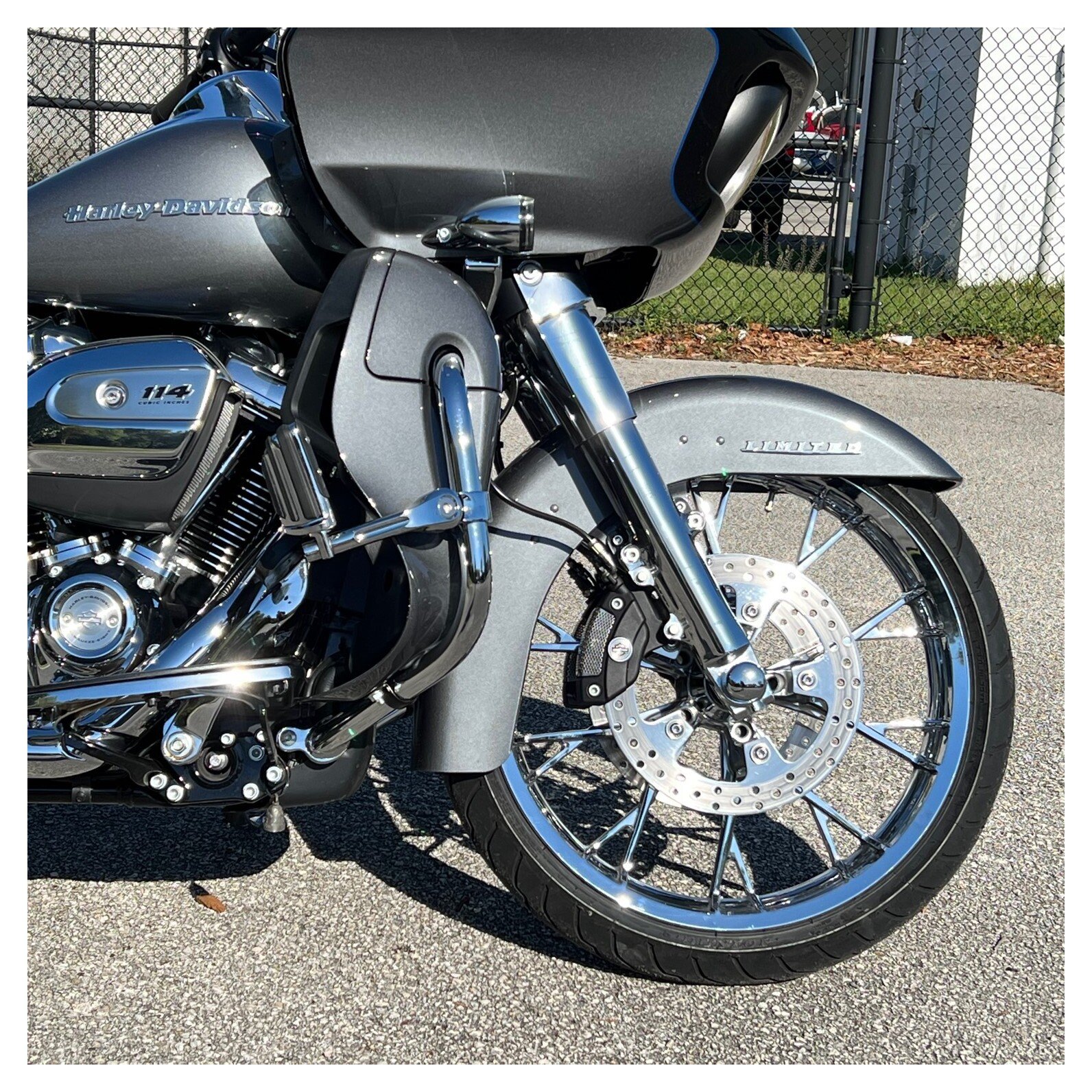 Coastal Moto Marlin 21" Front Wheel For Harley Touring 2000-2007 - Image 5