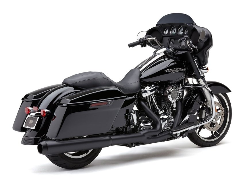 Cobra 4.5" 2-into-1 Exhaust For Harley Touring 2017-2026 - Image 2