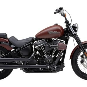Cobra 3" NH Slip-On Mufflers For Harley Softail