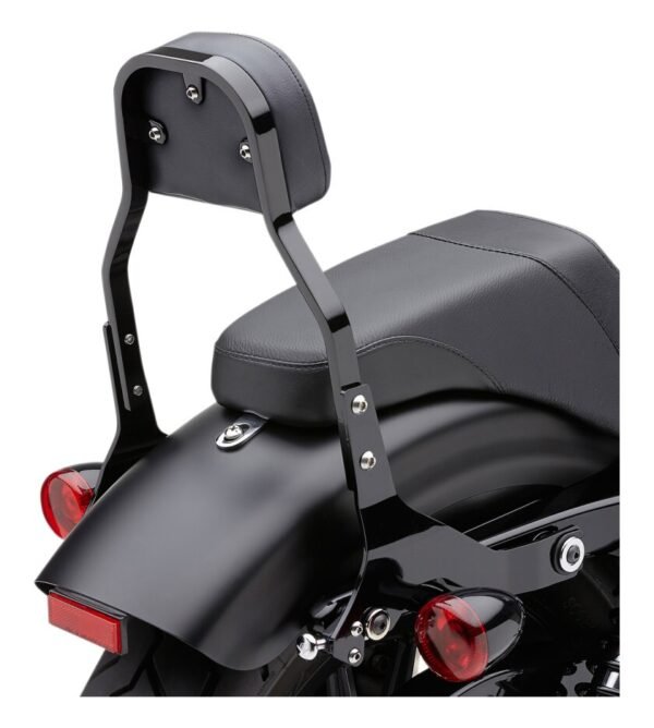 Cobra Detachable Backrest For Harley