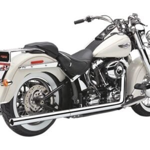 Cobra Dual Exhaust For Harley Softail