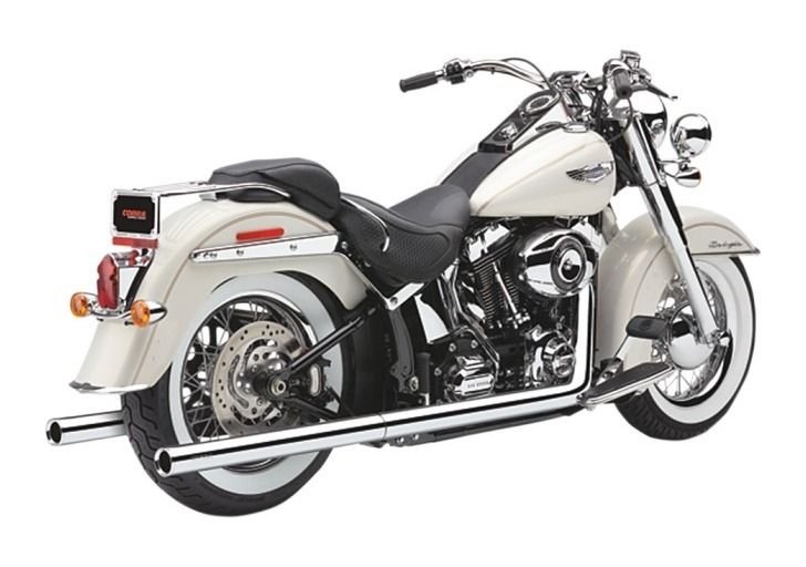 Cobra Dual Exhaust For Harley Softail