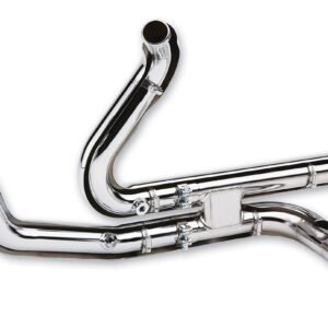 Cobra Power Port Head Pipes For Harley Touring 2009-2016