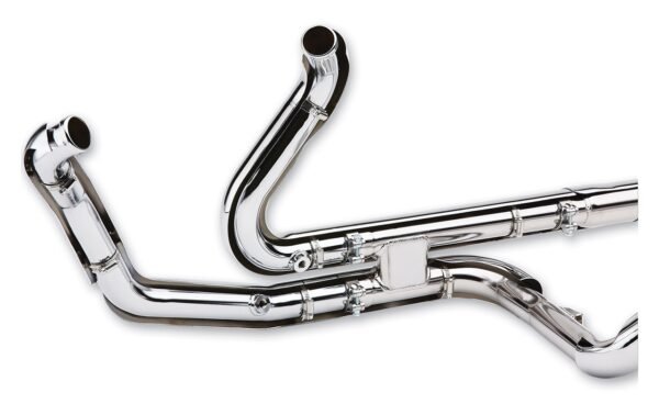 Cobra Power Port Head Pipes For Harley Touring 2009-2016