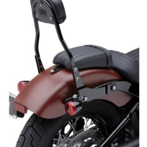 Cobra Round Detachable Backrest For Harley