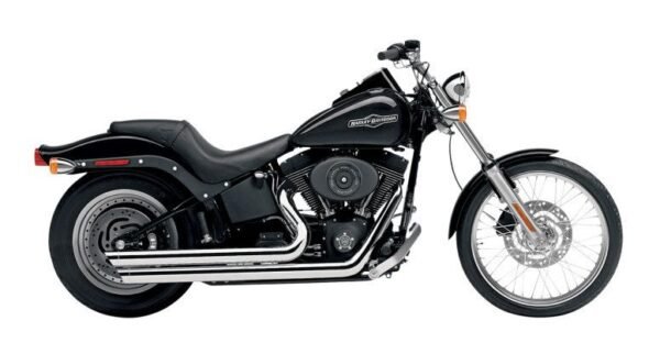 Cobra Speedster Slashdown Exhaust For Harley
