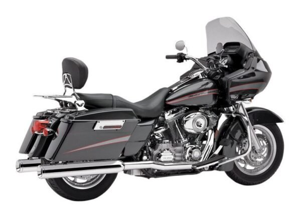 Cobra True Dual Headpipes For Harley Touring