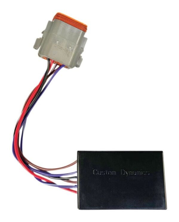 Custom Dynamics Auto Cancel Turn Signal Module For Harley 1994-1995