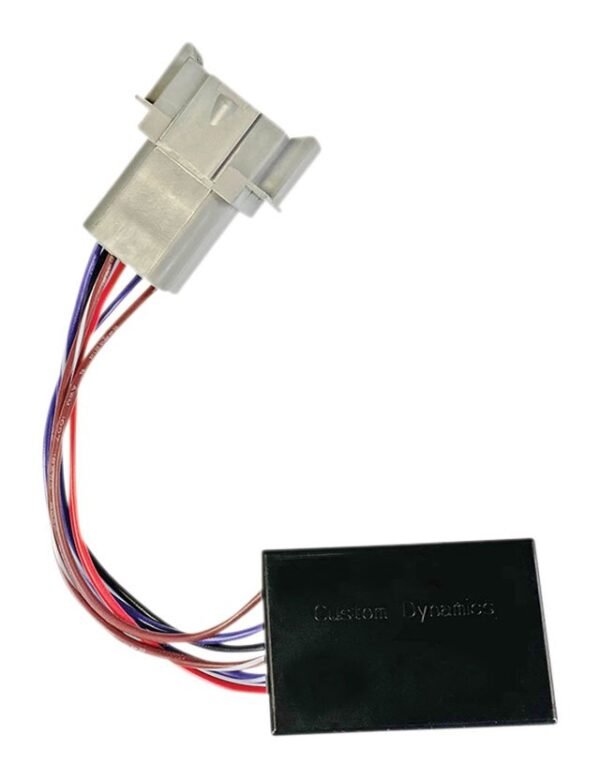 Custom Dynamics Auto Cancel Turn Signal Module For Harley 1996-2003