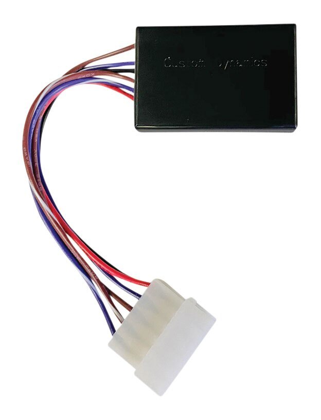 Custom Dynamics Auto Cancel Turn Signal Module For Harley 1987-1993